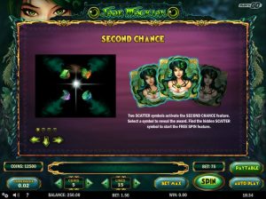 Jade Magician second chance feature