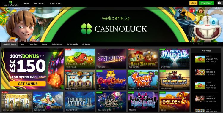 CasinoLuck review 