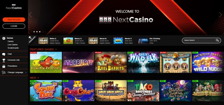 is nextcasino betrouwbaar