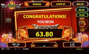 Fu Dao Le gokkast bally review jackpot win