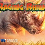 raging-rhino hoge variantie gokkast