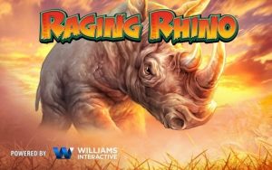 raging-rhino hoge variantie gokkast