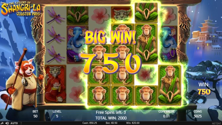 the legend of shangri la gokkast big win