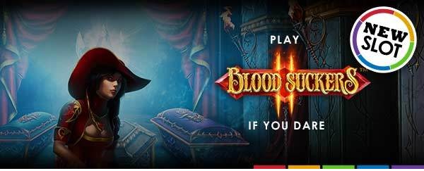 Blood Suckers 2 gratis spins promotie