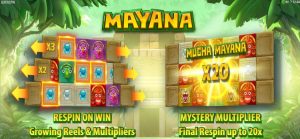 Mayana quickspin
