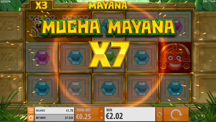 Mayana quickspin big win 2