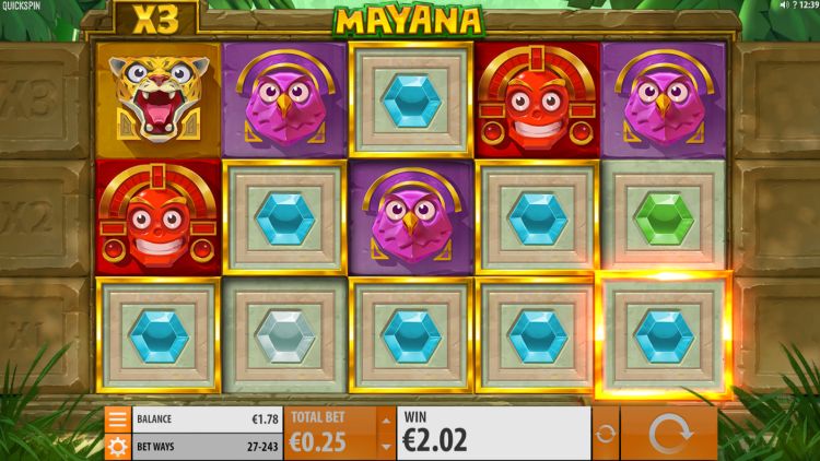 Mayana quickspin slot