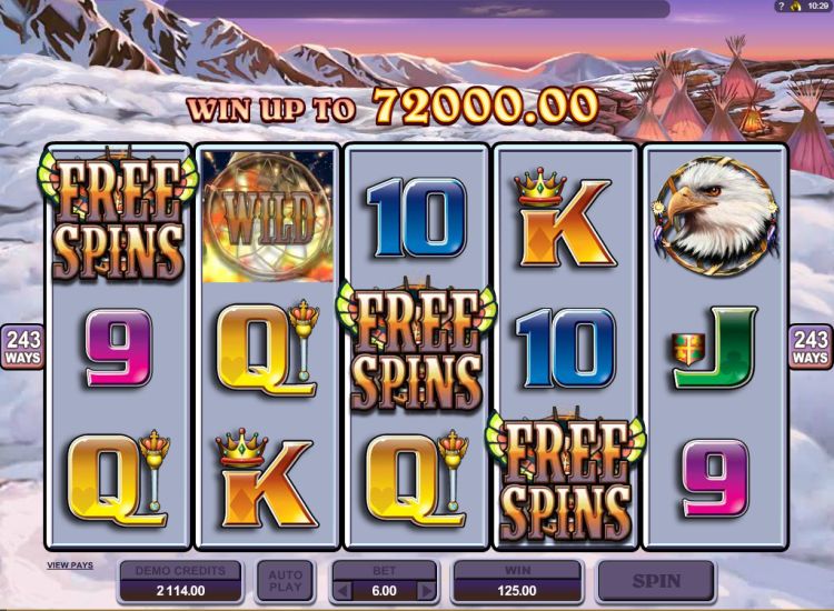 Mystic Dreams Microgaming bonus