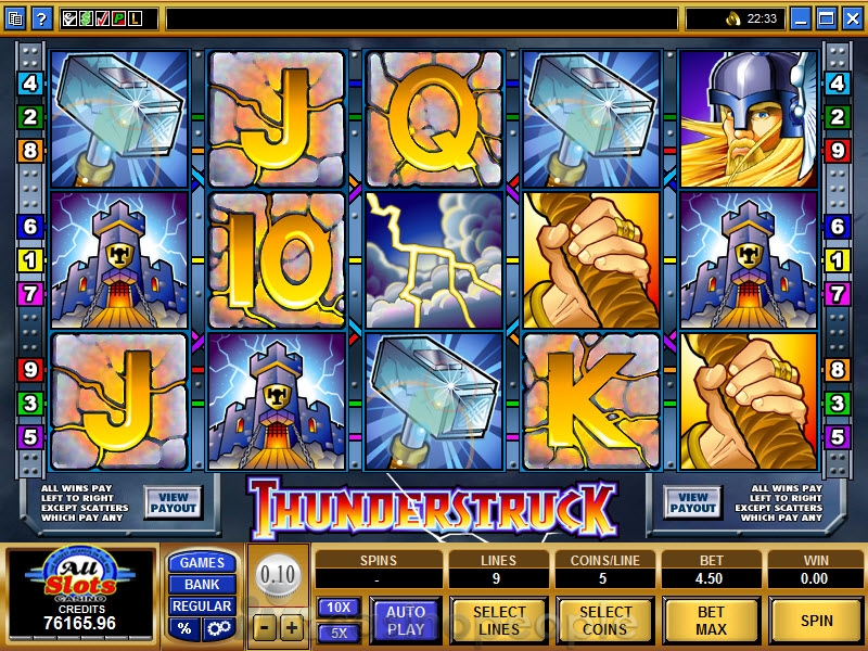 Thunderstruck Microgaming 