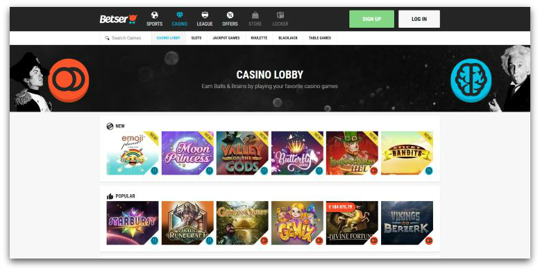 betser casino review