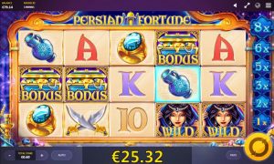 Persian Fortune gokkast Red Tiger Gaming bonus trigger