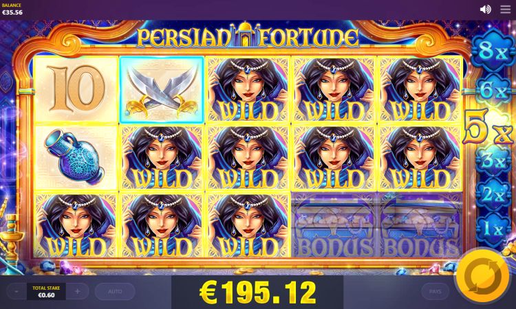 Persian Fortune mega big win