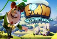 Finn and the Swirly Spin netent
