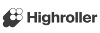 Highroller casino logo